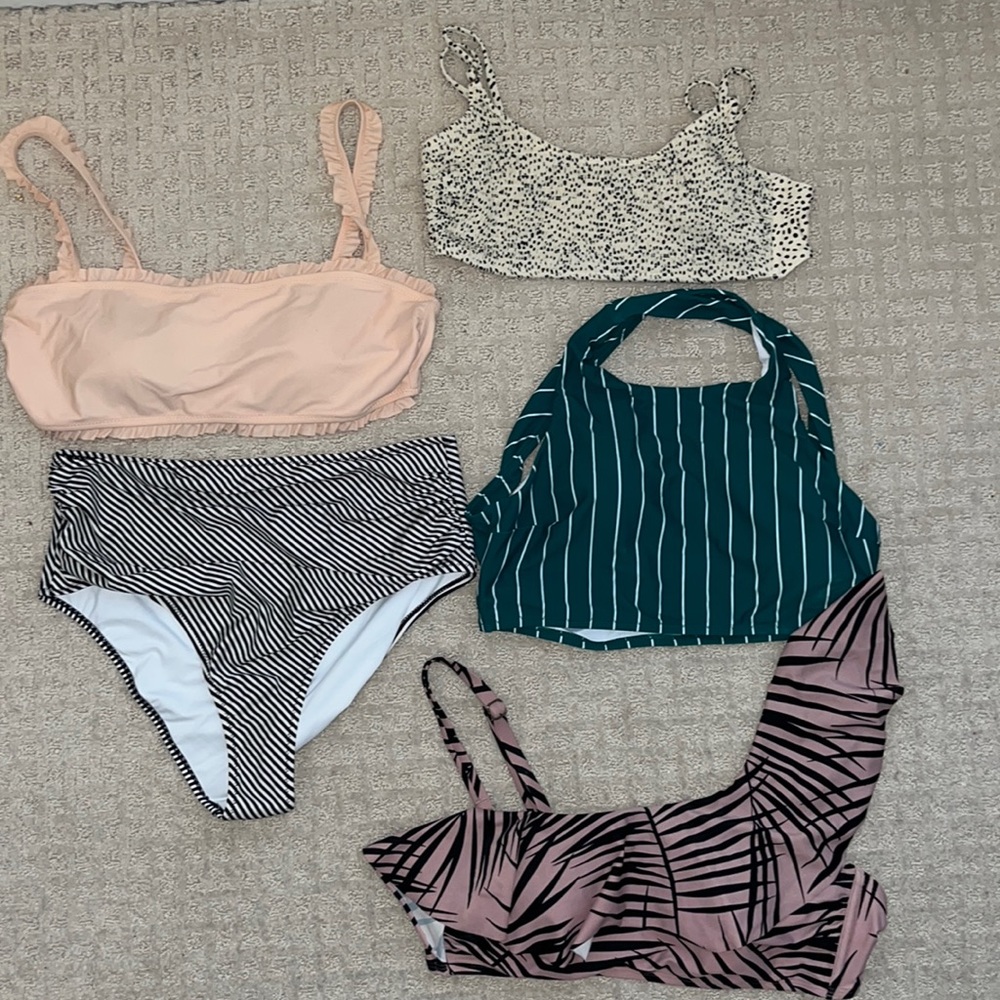 Bikini lot size XL Kona Sol Cupshe Xhiliration